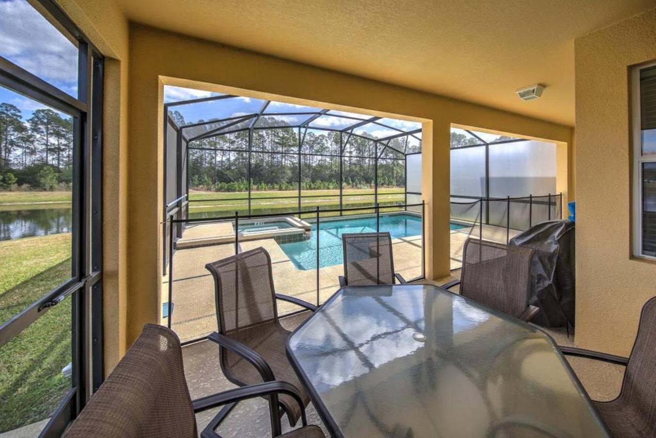 Disney Area Luxury Lakeview 6B Paradise Palms House With Private Pool Villa Kissimmee Eksteriør billede