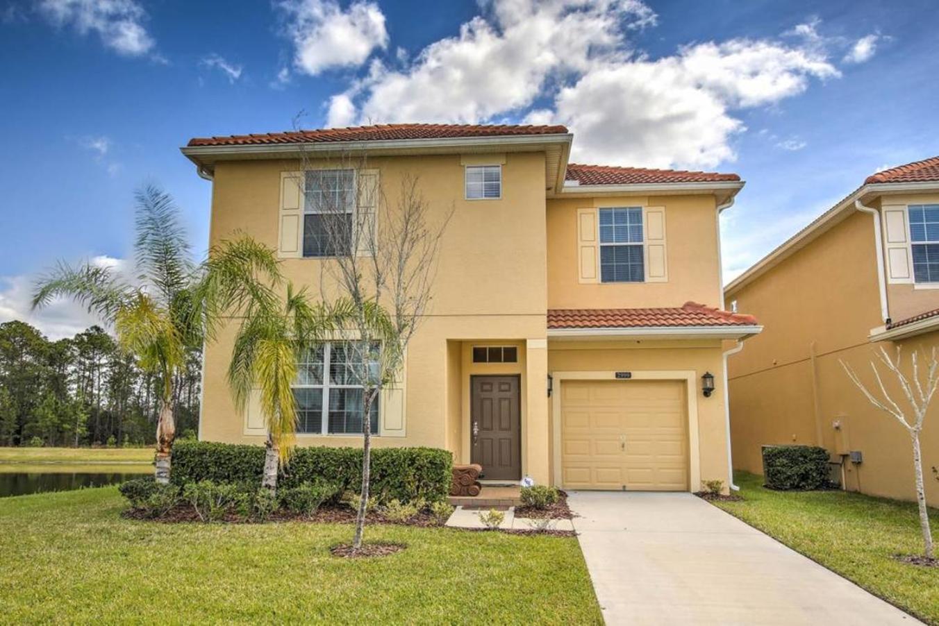 Disney Area Luxury Lakeview 6B Paradise Palms House With Private Pool Villa Kissimmee Eksteriør billede