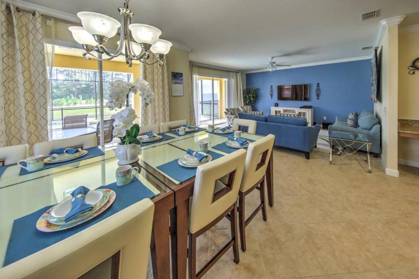 Disney Area Luxury Lakeview 6B Paradise Palms House With Private Pool Villa Kissimmee Eksteriør billede