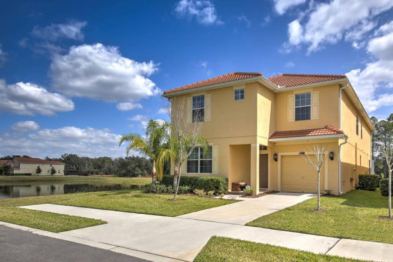 Disney Area Luxury Lakeview 6B Paradise Palms House With Private Pool Villa Kissimmee Eksteriør billede