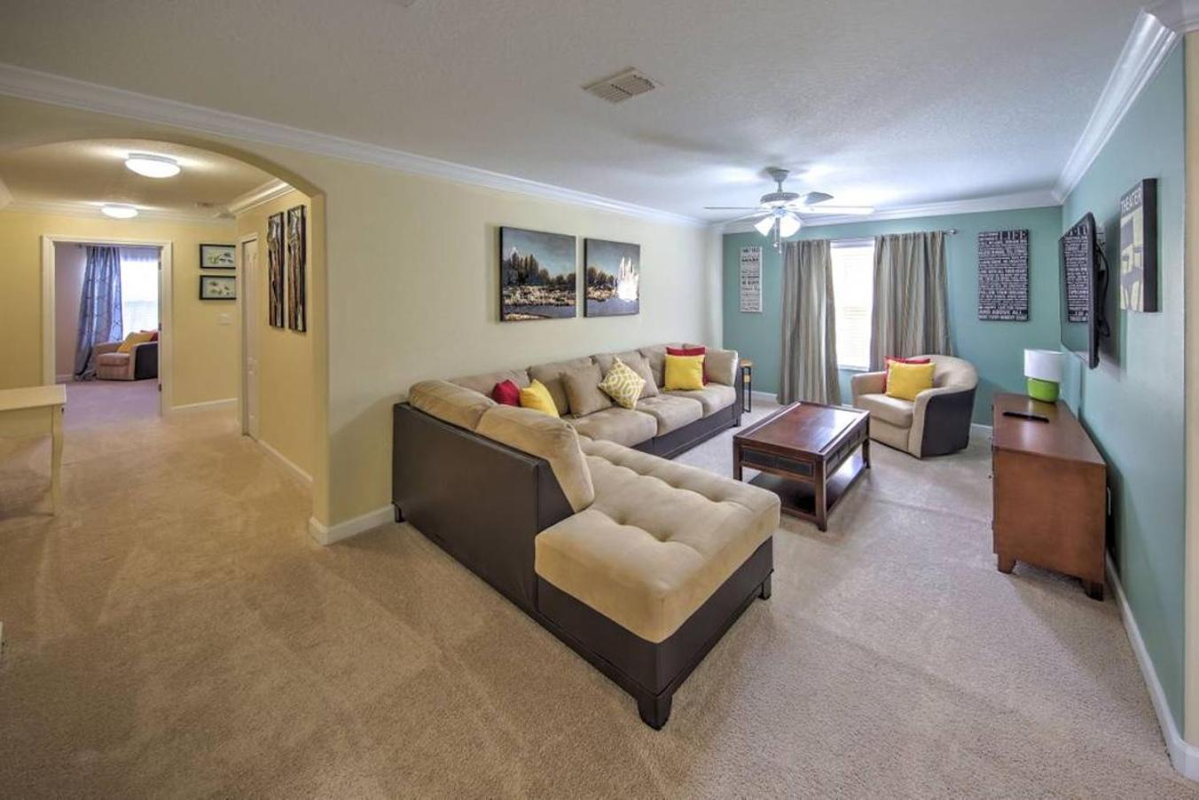 Disney Area Luxury Lakeview 6B Paradise Palms House With Private Pool Villa Kissimmee Eksteriør billede