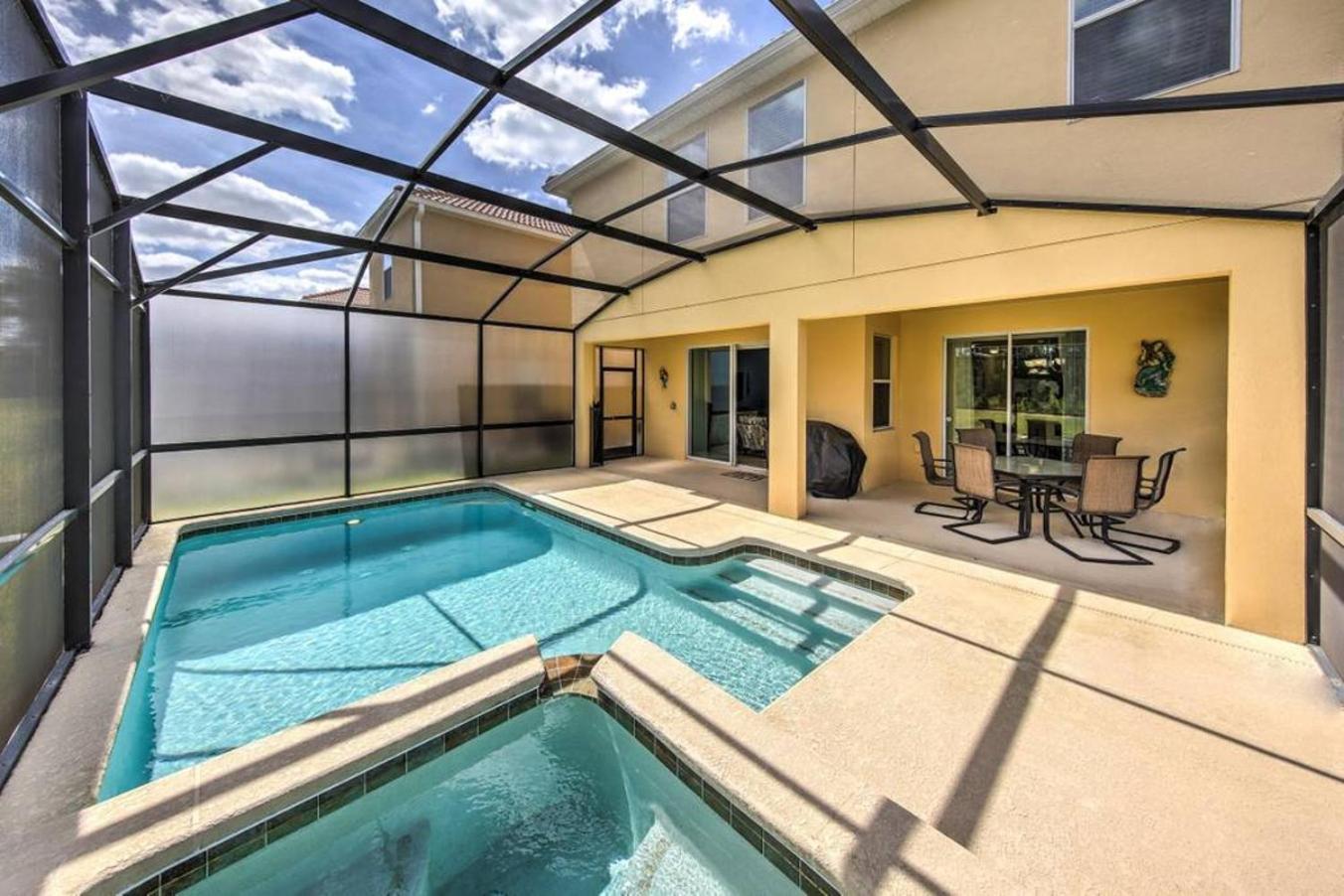 Disney Area Luxury Lakeview 6B Paradise Palms House With Private Pool Villa Kissimmee Eksteriør billede